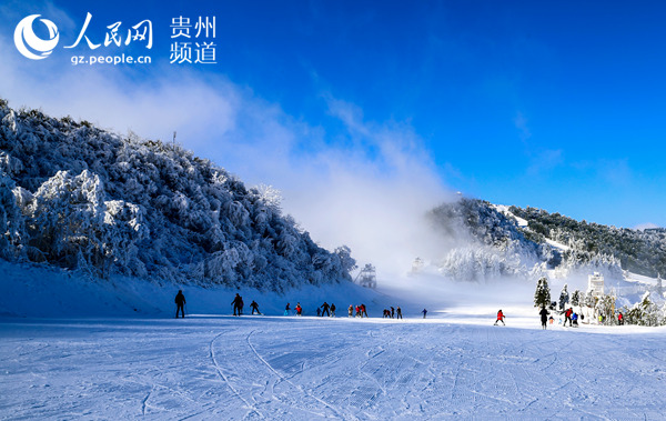 凉都雪域。