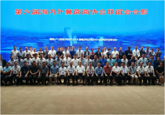 第六届海内外冀商商协会联谊会合影
